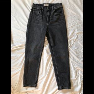 Everlane High Rise Straight Leg Jean